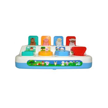 Happy Baby Pop Up Farm Animals (502238)