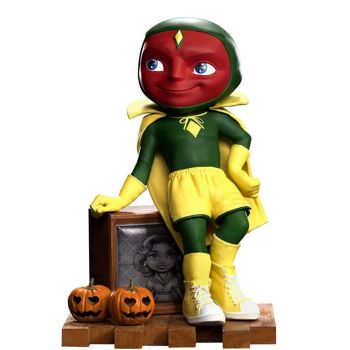 Ironstudios Minico Marvel Wandavision Vision Halloween