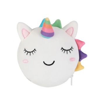 Itotal Pillow With Sleep Mask Unicorn (xl2530)