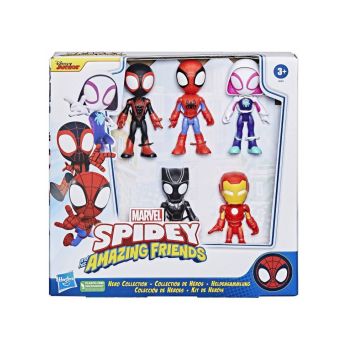 Junior Marvel Spidey And His Amazing Friends Hero Collection Pack F8401