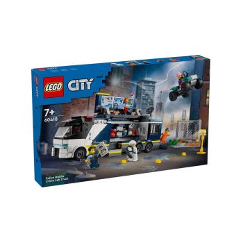 Lego City Police Mobile Crime Lab Truck (60418)