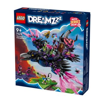 Lego Dreamzzztm The Never Witchs Midnight Raven (71478)