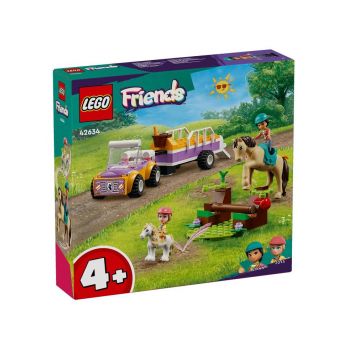 Lego Friends Horse And Pony Trailer (42634)