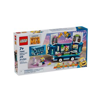 Lego Illuminations Despicable Me 4 Minions Music Party Bus (75581)