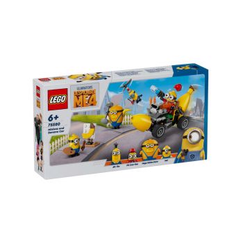 Lego Minions And Banana Car (75580)