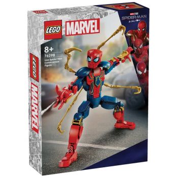 Lego Super Heroes Marvel Spider-man No Way Home Iron Spider-man Construction (76298)