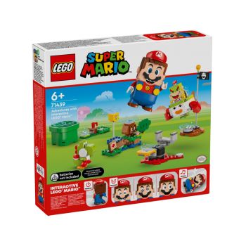 Lego Super Mariotm Adventures With Interactive Lego Mariotm (71439)