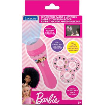 Lexibook Barbie Stories Projector And Torch Light (ltc050bb)