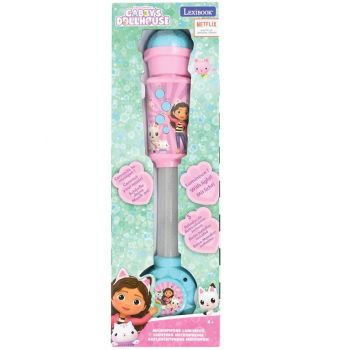 Lexibook Gabbys Dollhouse Lighting Microphone With Speaker (mic90gdh)