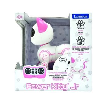 Lexibook Power Kitty Junior My Robotic Cat (kit01)