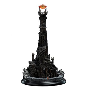 Lord Of The Rings Trilogy Tower Of Barad Dur Environment