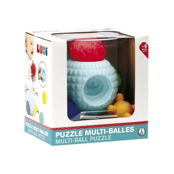 Ludi Multi-ball Puzzle (lu30065)