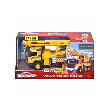 Majorette Volvo Truck Crane (213723004)