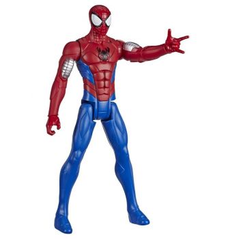 Marvel Spider Man Blast Gear Titan Hero Series Armored Spider Man 30cm E8522