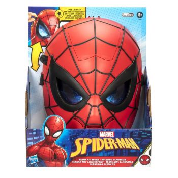 Marvel Spider-man Glow Fx Mask (f8839)