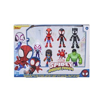 Marvel Spidey And His Amazing Friends Saf Team Spidey Pack F1458