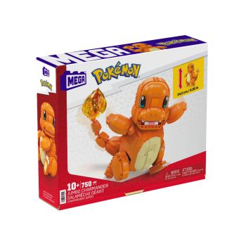 Mega Pokemon Build & Show Jumbo Charmander (hhl13)