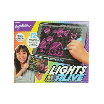 Megasketcher Lights Alive (93-73672)