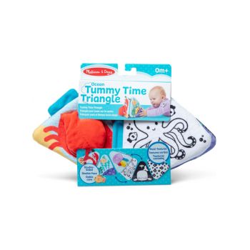 Melissa & Doug Ocean Tummy Time Triangle (50744)