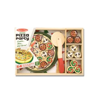 Melissa & Doug Wooden Pizza (10167)