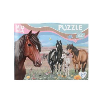 Miss Melody Puzzle 100 Pcs (0413205)