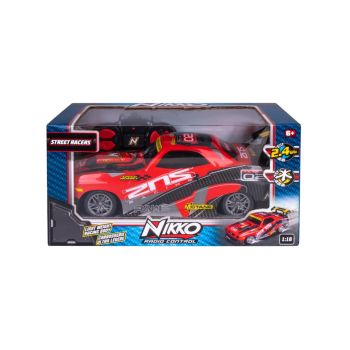 Nikko 1:18 Street Racers Red (10461)