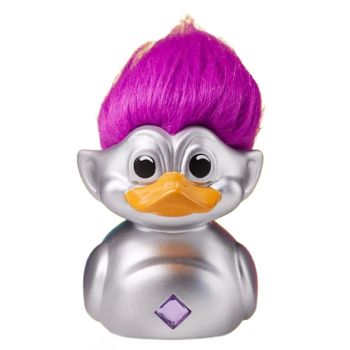 Numskull Trolls Tubbz 1st Ed Silver Purple Hair