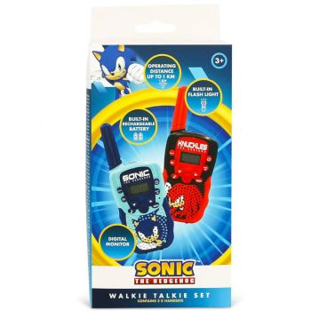 Otl Sonic The Hedgehog Walkie Talkie Set