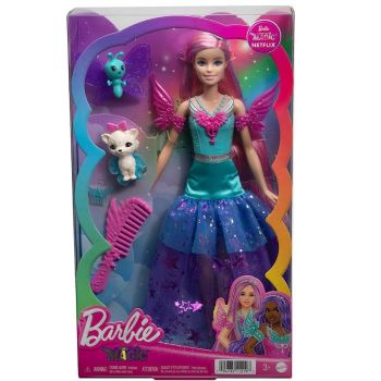 Papusa Barbie A Touch Of Magic Malibu Princess (hlc32)