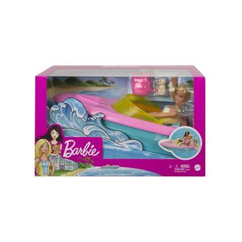 Papusa Barbie And Boat (grg30)