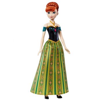 Papusa Disney Frozen Singing Anna 30cm (hlw56)