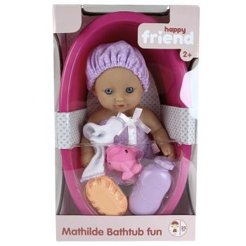 Papusa Happy Friend Mathilde Bathtub Fun 25cm (504207)