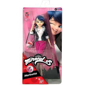 Papusa Miraculous Core Fashion Marinette