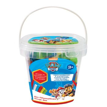 Paw Patrol Plasteline Set In Small Bucket (03979pm)