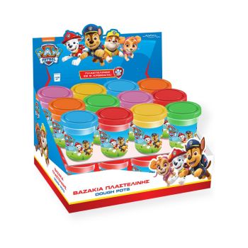 Paw Patrol Plasteline Single Tub Dough In Display 100gr (03977pm)