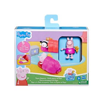 Peppa Pig Adventures Sleepover (f6430)