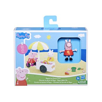 Peppa Pig Peppas Adventures Peppas Ice Cream Cart (f8086)