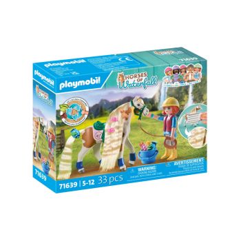 Playmobil Ellie With Horse (71639)