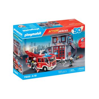 Playmobil Fire Rescue Mega Set (71603)