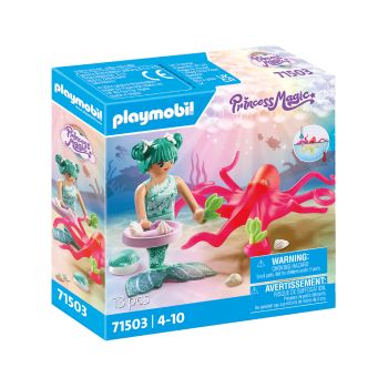 Playmobil Mermaid With Colour-changing Octopus (71503)