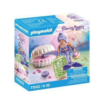 Playmobil Mermaid With Pearl Seashell (71502)