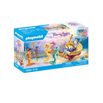 Playmobil Mermaid With Seahorse Carriage (71500)