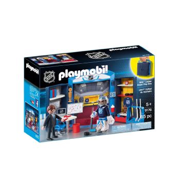 Playmobil Nhl Locker Room Play Box (9176)