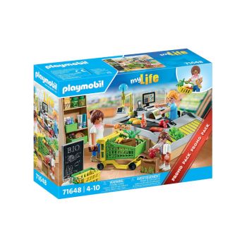 Playmobil Organic Supermarket (71648)