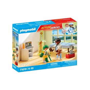 Playmobil Pediatrician With Teddy Bear (71619)