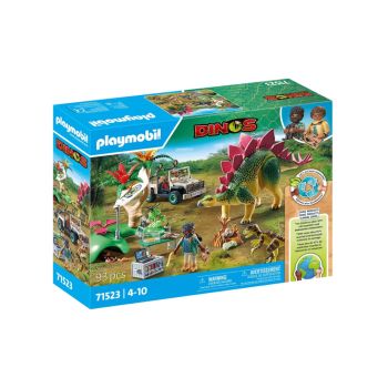 Playmobil Research Camp With Dinos (71523)