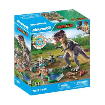 Playmobil T-rex Trace Path (71524)