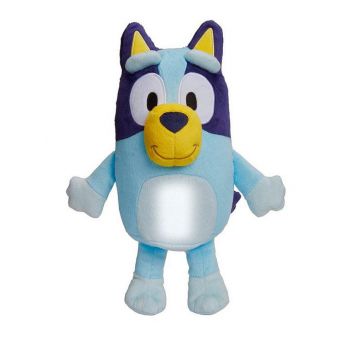 Plus Bluey Kids Light Up Bedtime Pal Soft (10045)