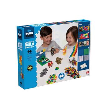 Plus-plus Basic 1200 Learn To Build Super (3811)