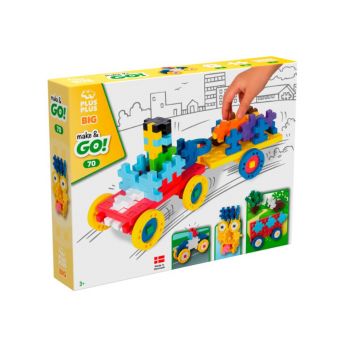 Plus-plus Big Make & Go (3424)